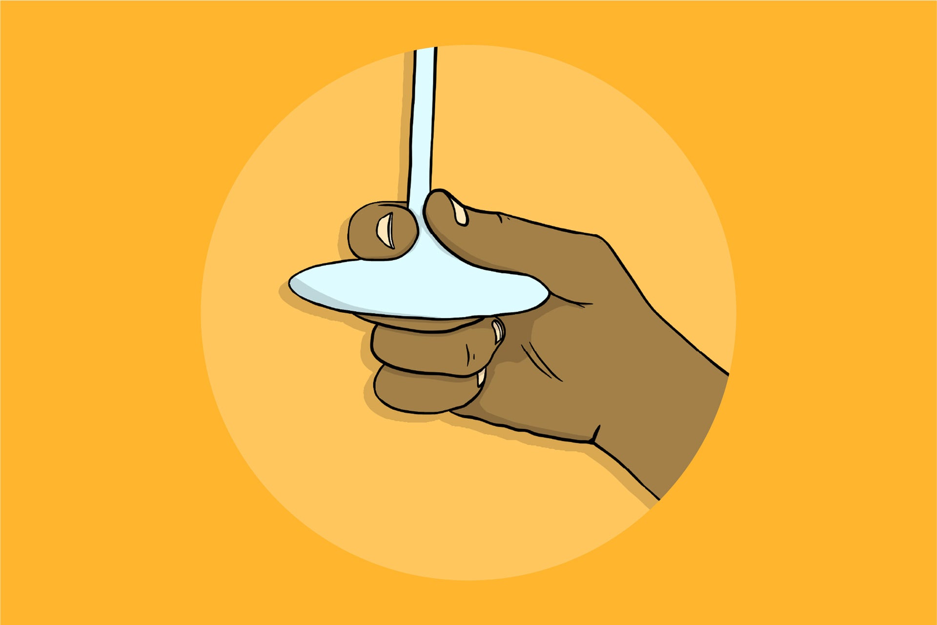 Pinch at Base