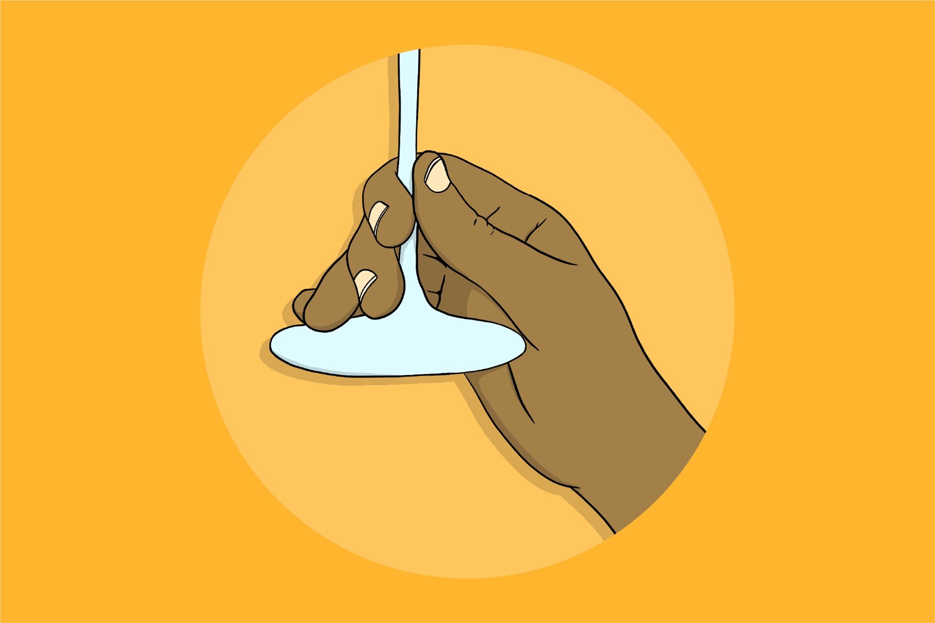 Thumb and Forefinger Hold