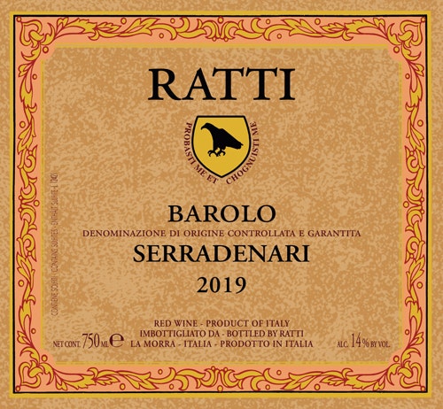 Ratti 2019 Serradenari Nebbiolo (Barolo)