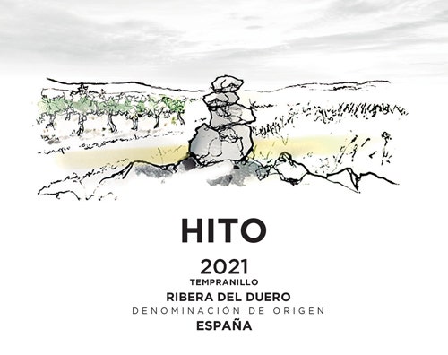 Cepa 21 2021 Hito Tempranillo (Ribera del Duero)