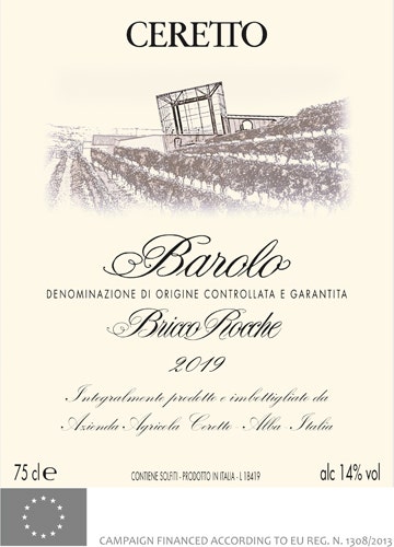 Ceretto 2019 Bricco Rocche Nebbiolo (Barolo)