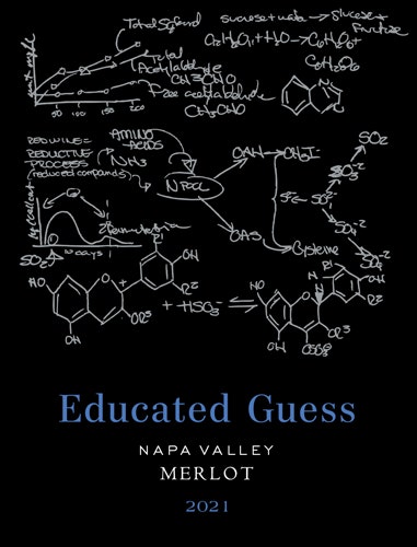 Educated Guess 2021 Merlot (Napa Valley)