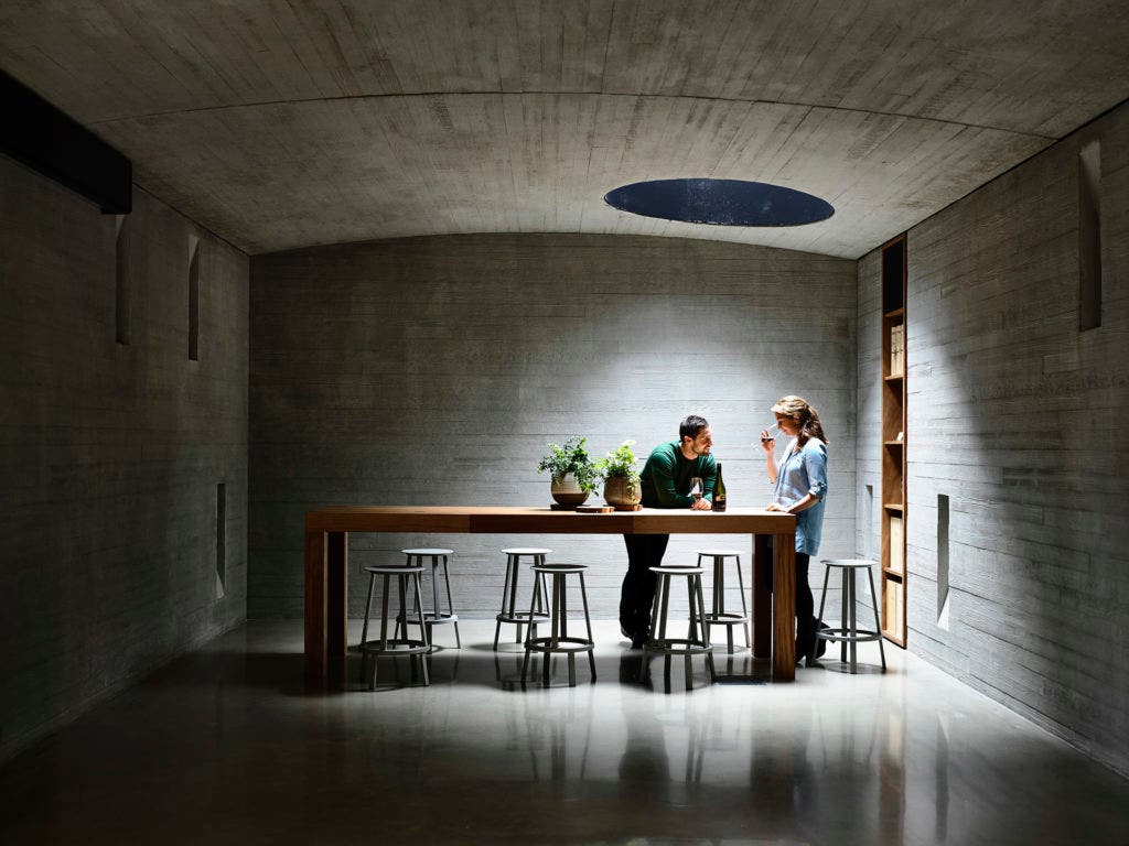 The minimalist interior of TarraWarra